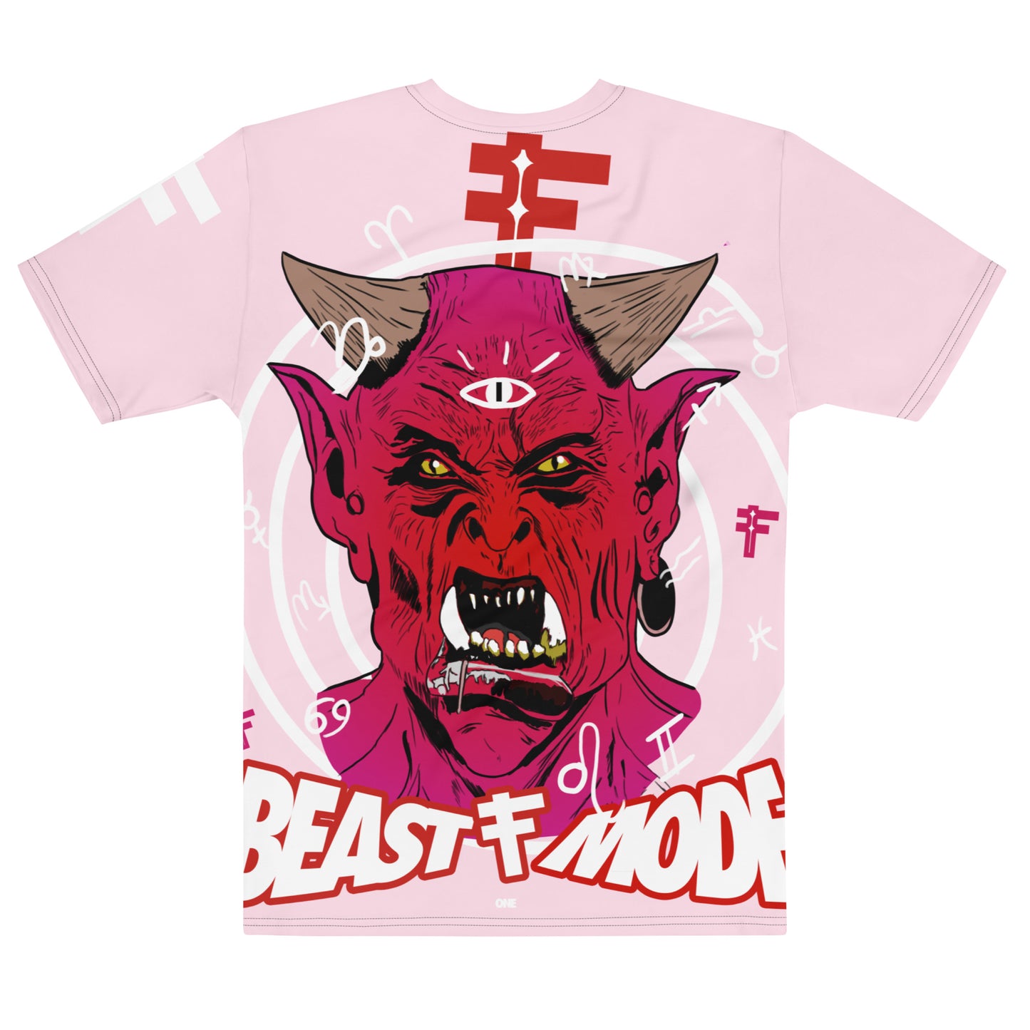 Beast Mode One (Vintage Design) Pink