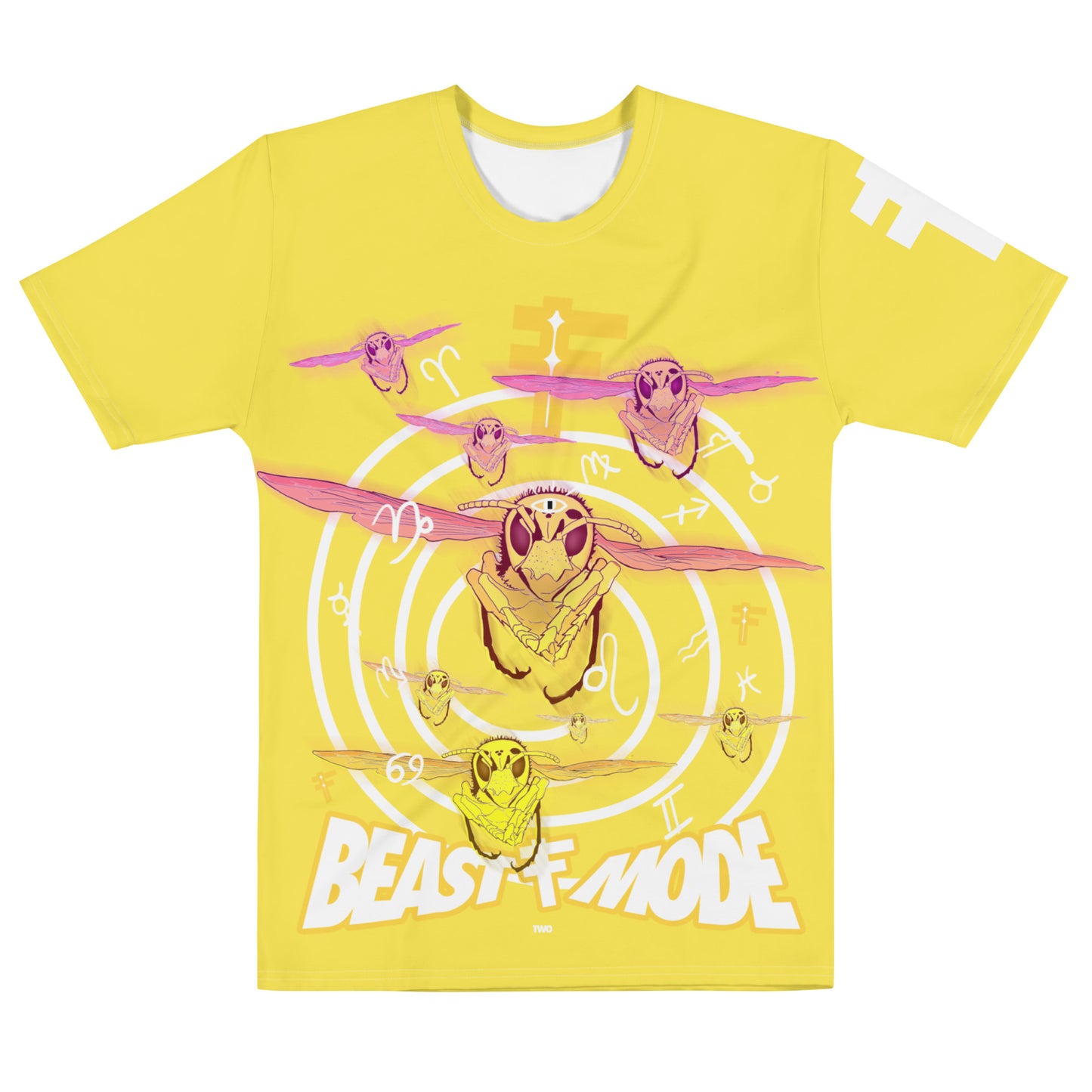 Beast Mode Two (Vintage Design) Yellow